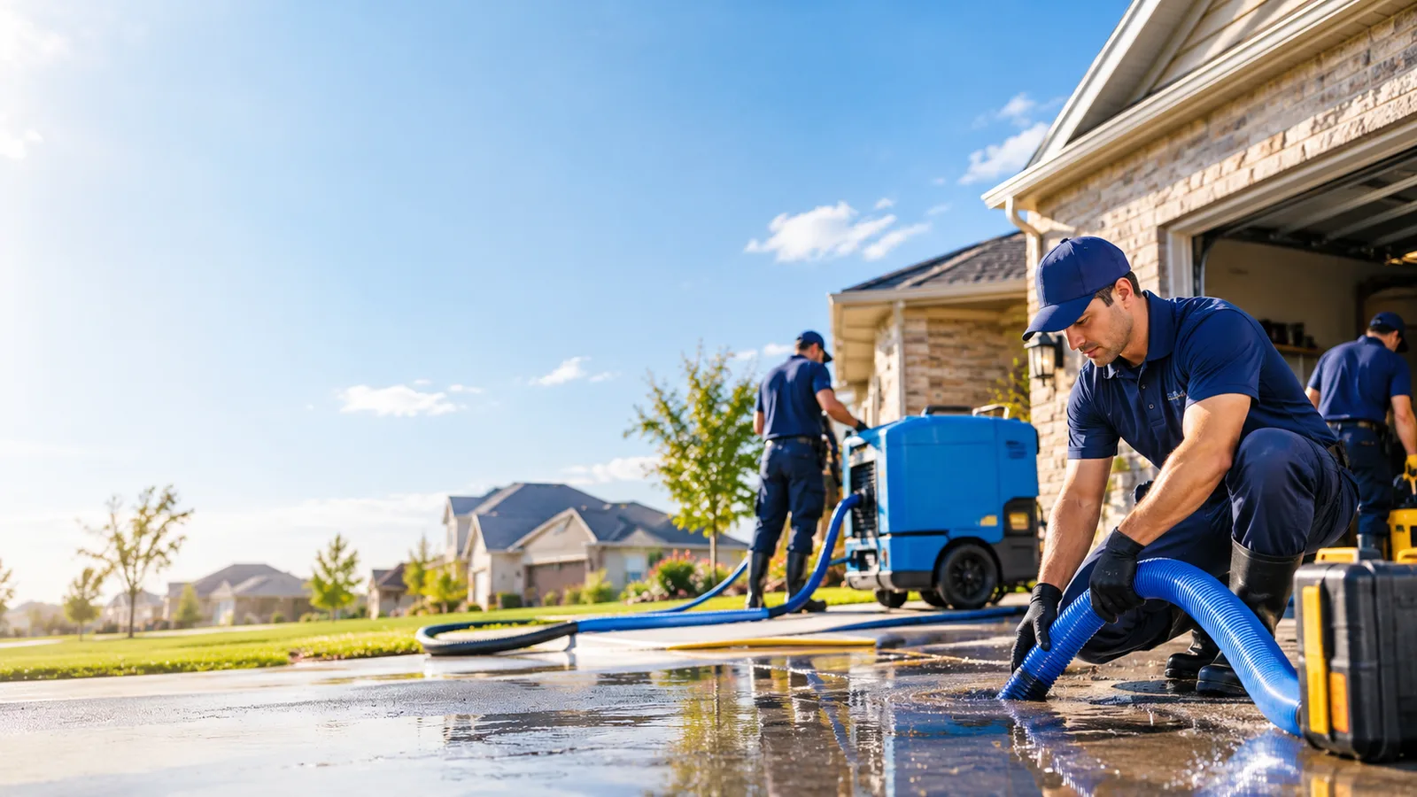 Sewage Backup Cleanup in Ardmore, OK near me